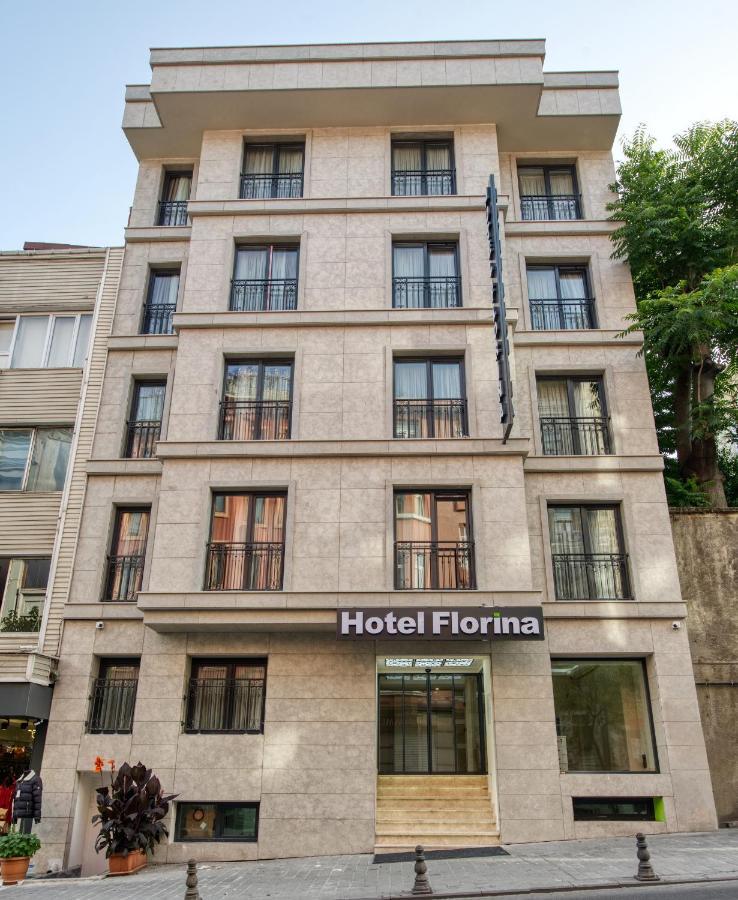 Florina Hotel Istanbul Exterior foto